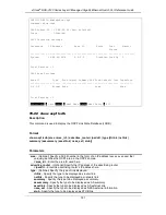 Preview for 726 page of D-Link xStack DGS-3120 Series Cli Reference Manual