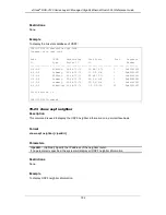 Preview for 727 page of D-Link xStack DGS-3120 Series Cli Reference Manual