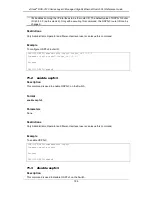 Preview for 731 page of D-Link xStack DGS-3120 Series Cli Reference Manual