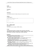 Preview for 732 page of D-Link xStack DGS-3120 Series Cli Reference Manual