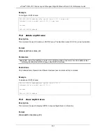 Preview for 736 page of D-Link xStack DGS-3120 Series Cli Reference Manual