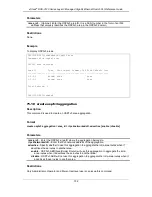 Preview for 737 page of D-Link xStack DGS-3120 Series Cli Reference Manual