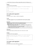 Preview for 738 page of D-Link xStack DGS-3120 Series Cli Reference Manual