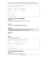 Preview for 742 page of D-Link xStack DGS-3120 Series Cli Reference Manual