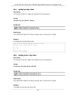 Preview for 756 page of D-Link xStack DGS-3120 Series Cli Reference Manual