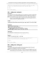 Preview for 781 page of D-Link xStack DGS-3120 Series Cli Reference Manual