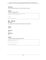 Preview for 784 page of D-Link xStack DGS-3120 Series Cli Reference Manual