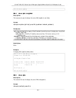 Preview for 792 page of D-Link xStack DGS-3120 Series Cli Reference Manual