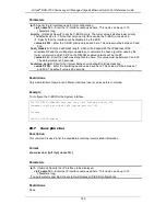 Preview for 794 page of D-Link xStack DGS-3120 Series Cli Reference Manual
