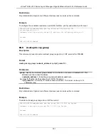 Preview for 796 page of D-Link xStack DGS-3120 Series Cli Reference Manual