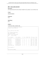 Preview for 799 page of D-Link xStack DGS-3120 Series Cli Reference Manual