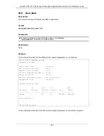 Preview for 809 page of D-Link xStack DGS-3120 Series Cli Reference Manual