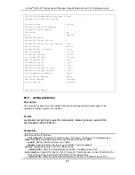 Preview for 810 page of D-Link xStack DGS-3120 Series Cli Reference Manual