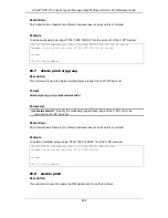Preview for 813 page of D-Link xStack DGS-3120 Series Cli Reference Manual