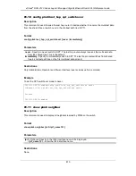 Preview for 815 page of D-Link xStack DGS-3120 Series Cli Reference Manual