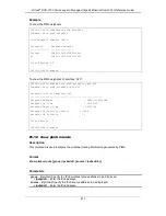 Preview for 816 page of D-Link xStack DGS-3120 Series Cli Reference Manual