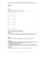 Preview for 819 page of D-Link xStack DGS-3120 Series Cli Reference Manual