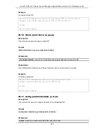 Preview for 820 page of D-Link xStack DGS-3120 Series Cli Reference Manual