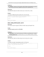 Preview for 825 page of D-Link xStack DGS-3120 Series Cli Reference Manual