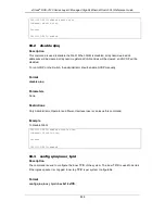 Preview for 833 page of D-Link xStack DGS-3120 Series Cli Reference Manual