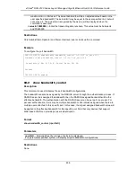 Preview for 841 page of D-Link xStack DGS-3120 Series Cli Reference Manual