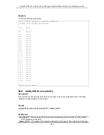 Preview for 847 page of D-Link xStack DGS-3120 Series Cli Reference Manual