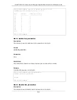 Preview for 851 page of D-Link xStack DGS-3120 Series Cli Reference Manual