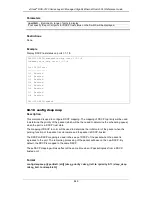 Preview for 854 page of D-Link xStack DGS-3120 Series Cli Reference Manual