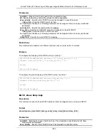 Preview for 855 page of D-Link xStack DGS-3120 Series Cli Reference Manual