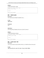 Preview for 861 page of D-Link xStack DGS-3120 Series Cli Reference Manual