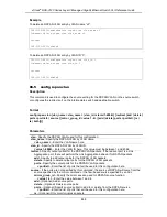 Preview for 863 page of D-Link xStack DGS-3120 Series Cli Reference Manual