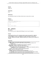 Preview for 867 page of D-Link xStack DGS-3120 Series Cli Reference Manual