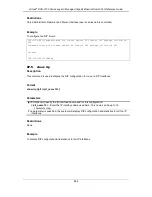 Preview for 869 page of D-Link xStack DGS-3120 Series Cli Reference Manual