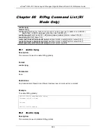 Preview for 871 page of D-Link xStack DGS-3120 Series Cli Reference Manual