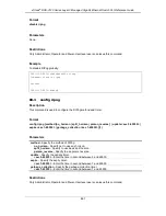 Preview for 872 page of D-Link xStack DGS-3120 Series Cli Reference Manual