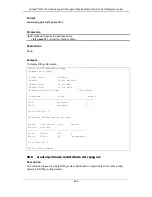 Preview for 874 page of D-Link xStack DGS-3120 Series Cli Reference Manual