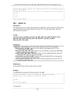 Preview for 921 page of D-Link xStack DGS-3120 Series Cli Reference Manual