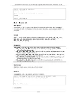 Preview for 922 page of D-Link xStack DGS-3120 Series Cli Reference Manual