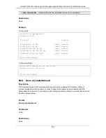 Preview for 924 page of D-Link xStack DGS-3120 Series Cli Reference Manual