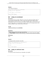 Preview for 925 page of D-Link xStack DGS-3120 Series Cli Reference Manual