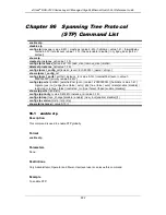 Preview for 927 page of D-Link xStack DGS-3120 Series Cli Reference Manual