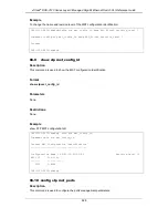 Preview for 933 page of D-Link xStack DGS-3120 Series Cli Reference Manual