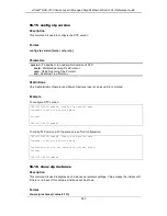 Preview for 938 page of D-Link xStack DGS-3120 Series Cli Reference Manual