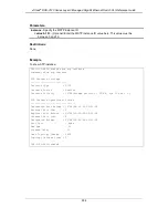 Preview for 939 page of D-Link xStack DGS-3120 Series Cli Reference Manual