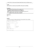 Preview for 945 page of D-Link xStack DGS-3120 Series Cli Reference Manual
