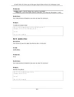 Preview for 953 page of D-Link xStack DGS-3120 Series Cli Reference Manual