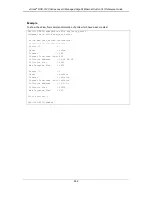 Preview for 957 page of D-Link xStack DGS-3120 Series Cli Reference Manual