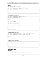 Preview for 963 page of D-Link xStack DGS-3120 Series Cli Reference Manual