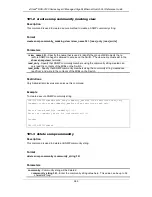 Preview for 968 page of D-Link xStack DGS-3120 Series Cli Reference Manual