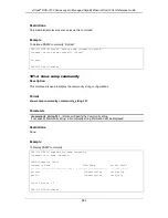 Preview for 969 page of D-Link xStack DGS-3120 Series Cli Reference Manual